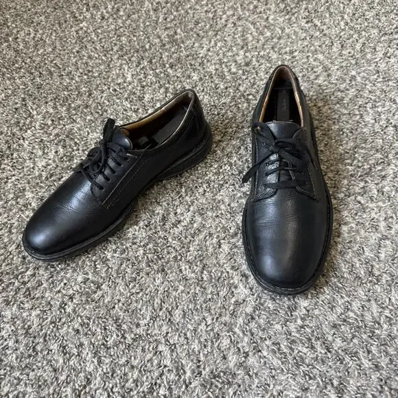 Born | Shoes | Born Mens Shoes Size 9 Oxford Lace Up Black Leather Casual  Comfort Dress Casual | Poshmark